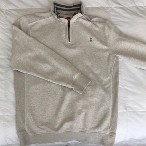 Izod Quarter Zip Sweater